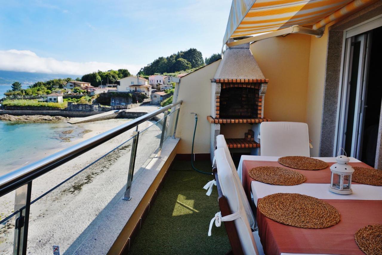 Apartamento Playa Mar Apartment Sanxenxo Ngoại thất bức ảnh