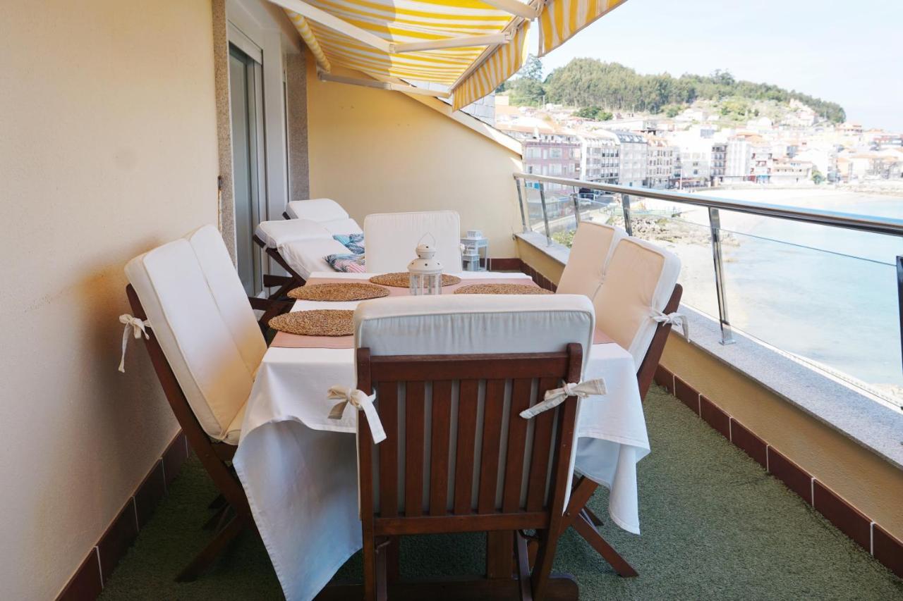 Apartamento Playa Mar Apartment Sanxenxo Ngoại thất bức ảnh