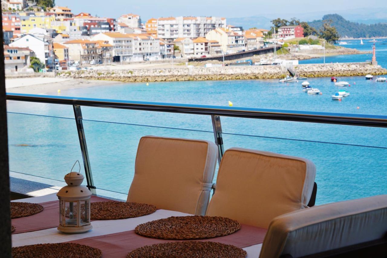Apartamento Playa Mar Sanxenxo Ngoại thất bức ảnh