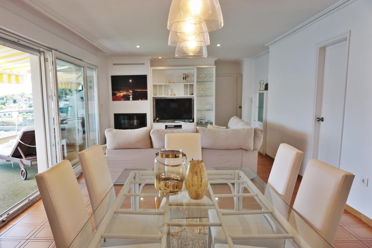 Apartamento Playa Mar Apartment Sanxenxo Ngoại thất bức ảnh