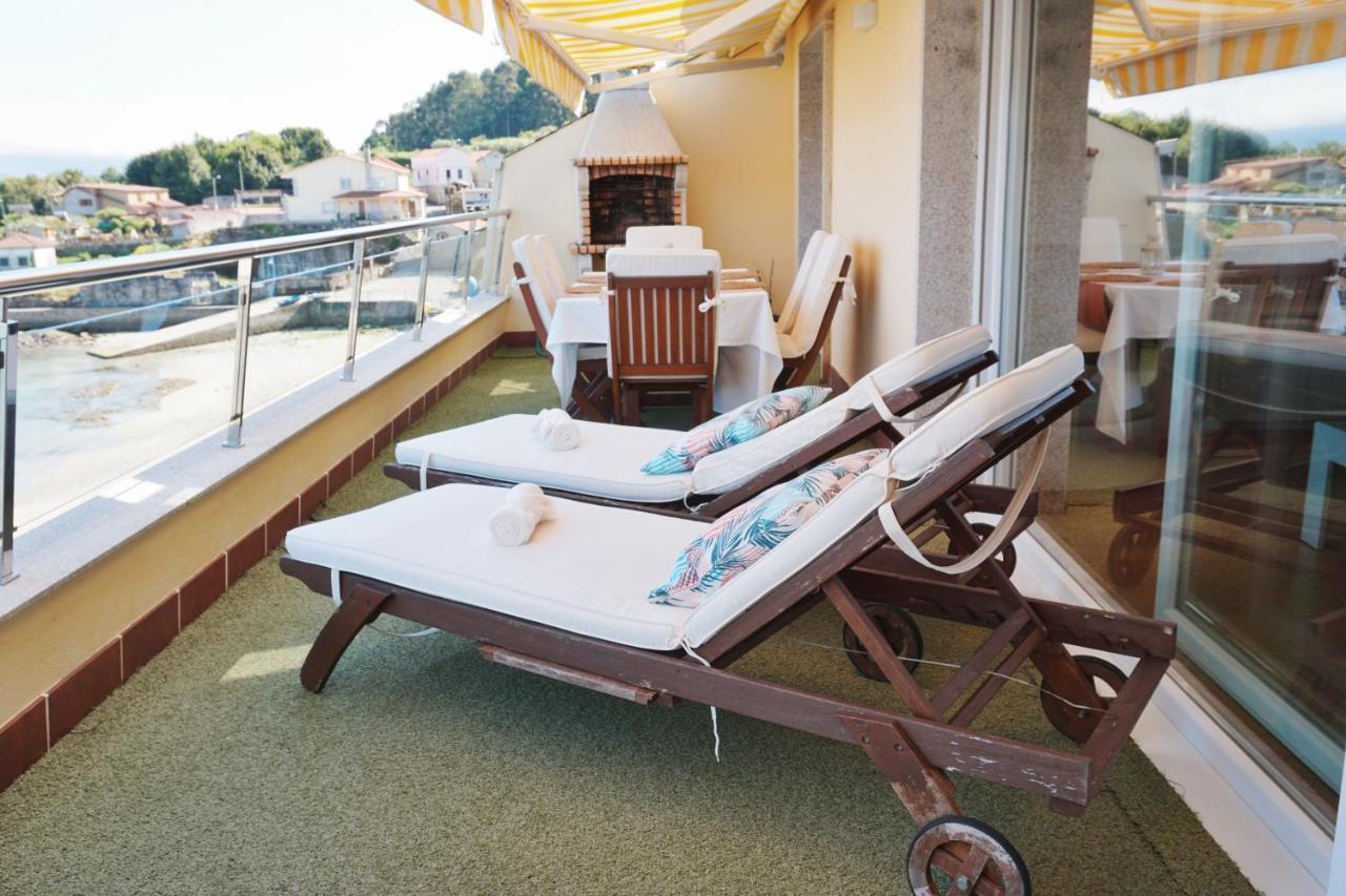 Apartamento Playa Mar Sanxenxo Ngoại thất bức ảnh