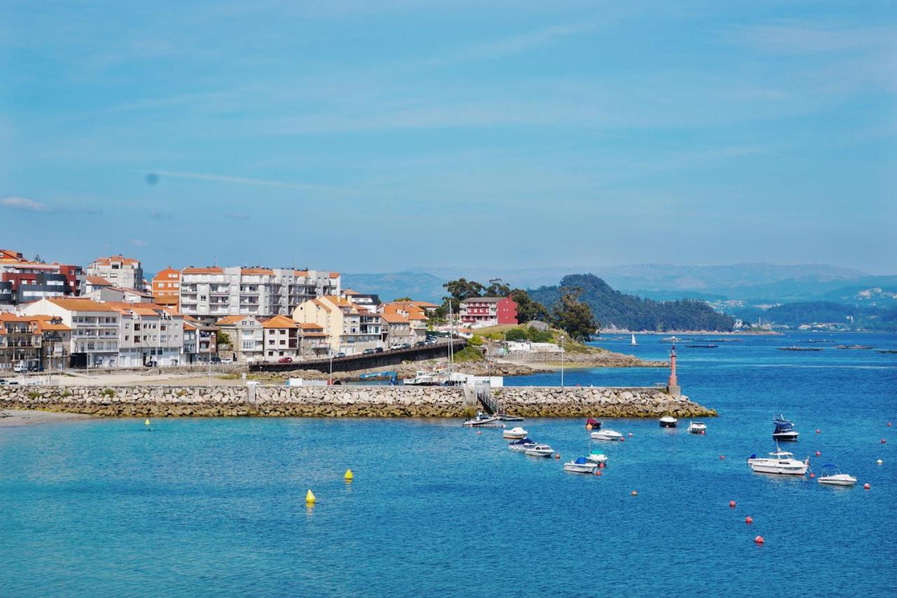 Apartamento Playa Mar Sanxenxo Ngoại thất bức ảnh