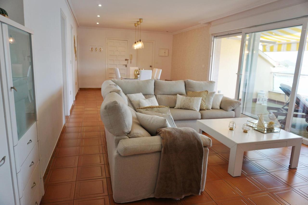 Apartamento Playa Mar Apartment Sanxenxo Ngoại thất bức ảnh