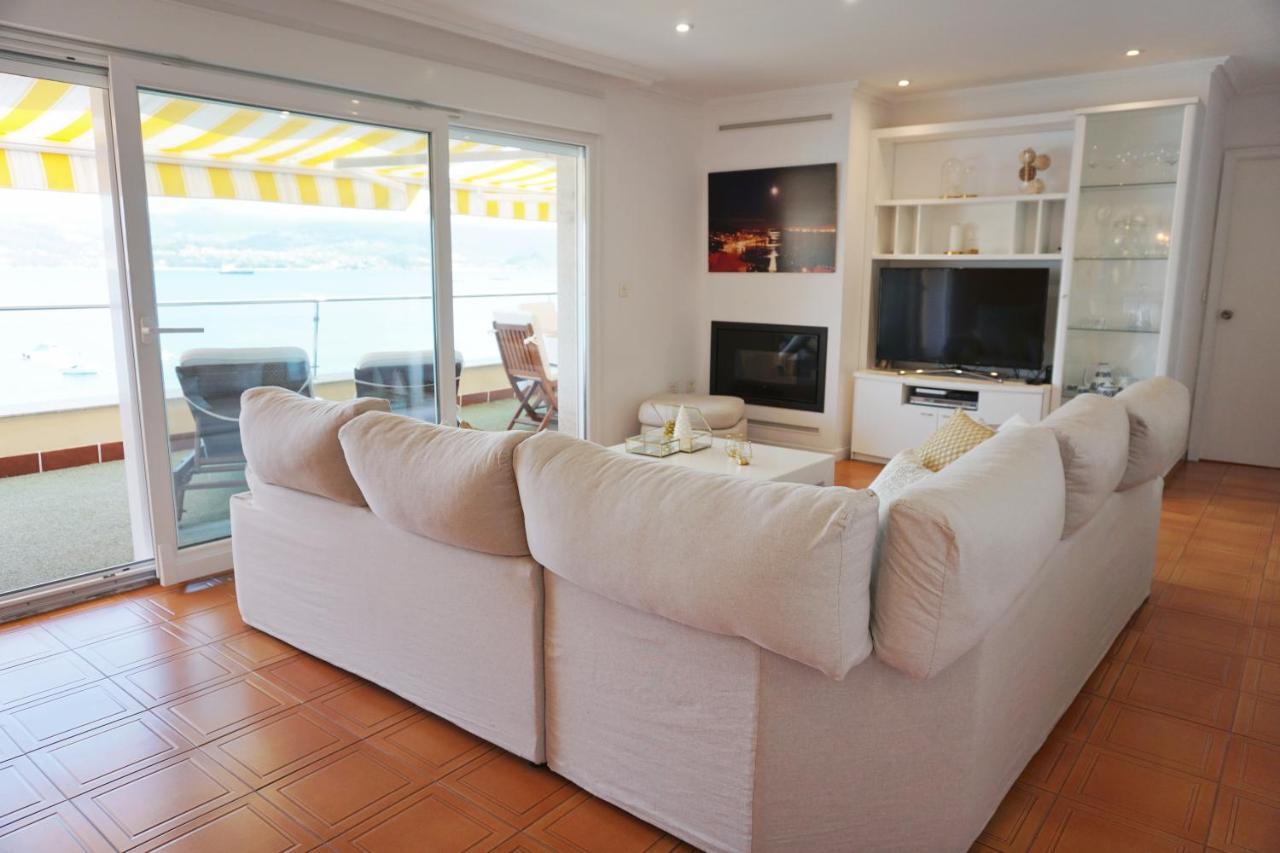Apartamento Playa Mar Apartment Sanxenxo Ngoại thất bức ảnh