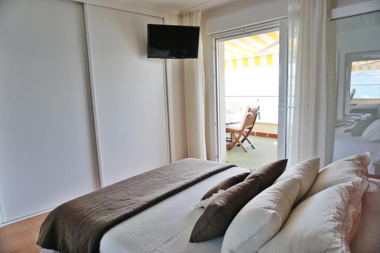 Apartamento Playa Mar Sanxenxo Ngoại thất bức ảnh
