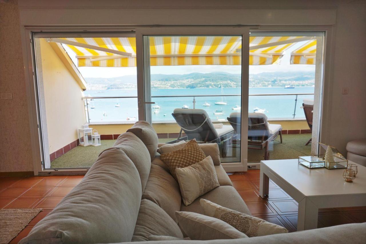 Apartamento Playa Mar Apartment Sanxenxo Ngoại thất bức ảnh