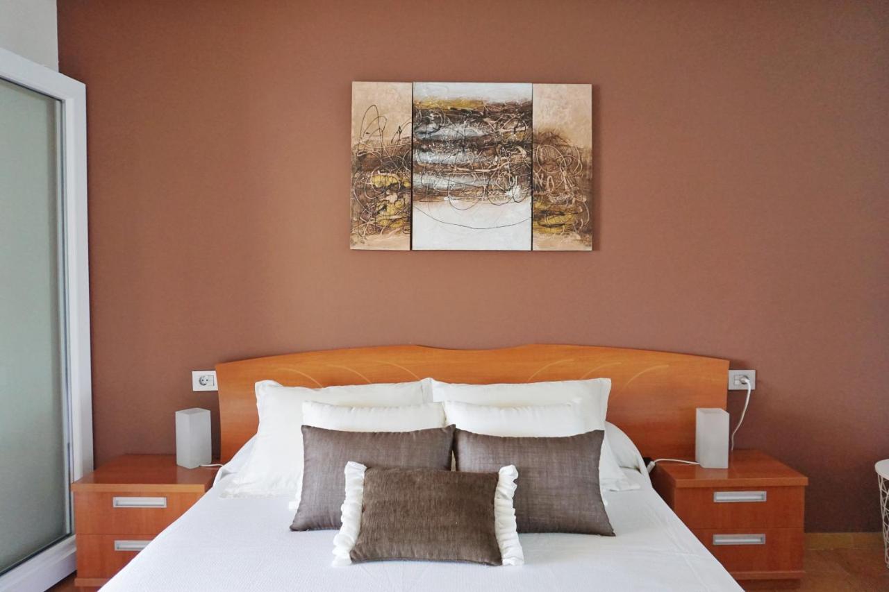 Apartamento Playa Mar Apartment Sanxenxo Ngoại thất bức ảnh